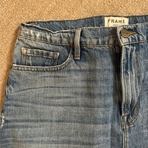 Frame Denim Le Mini Skirt
